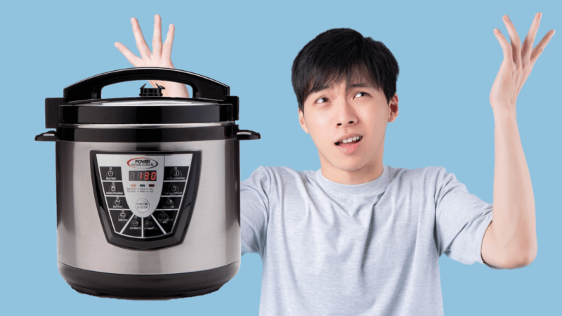 Power Pressure Cooker XL E3 Error Code