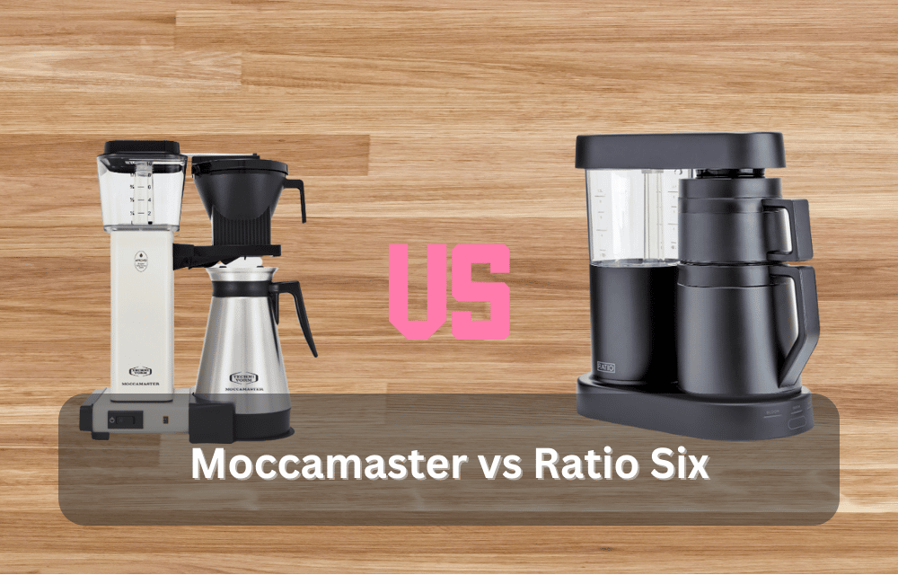 ratio six vs moccamaster