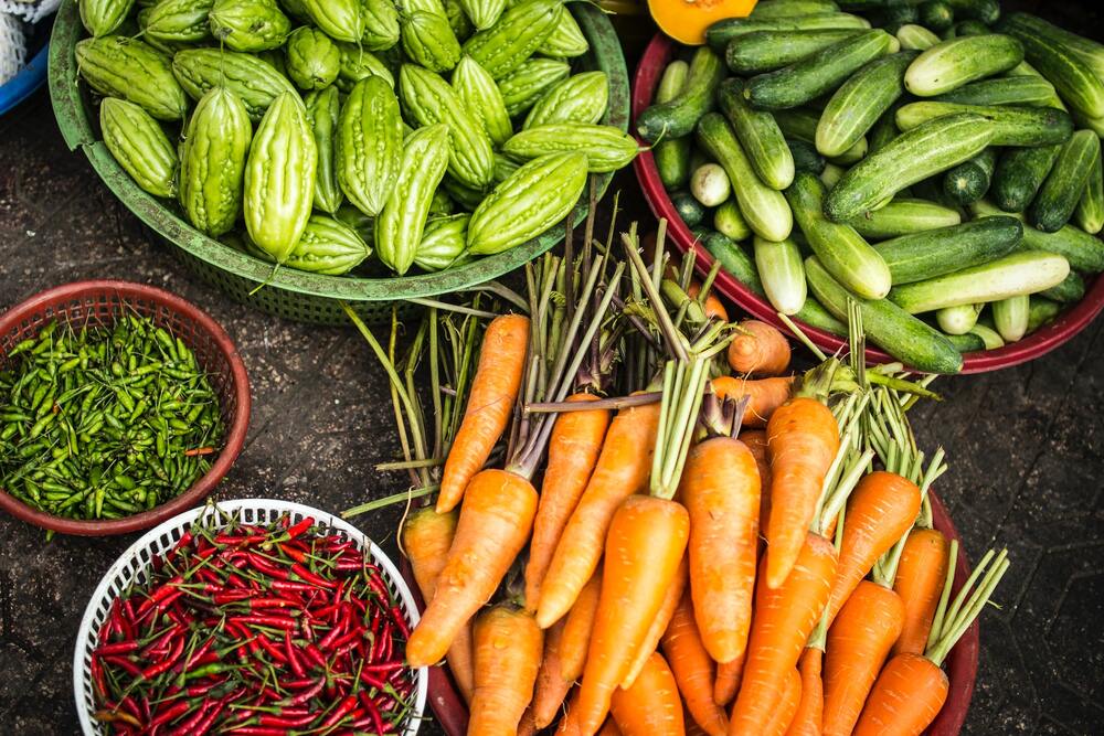 vegetables bunch