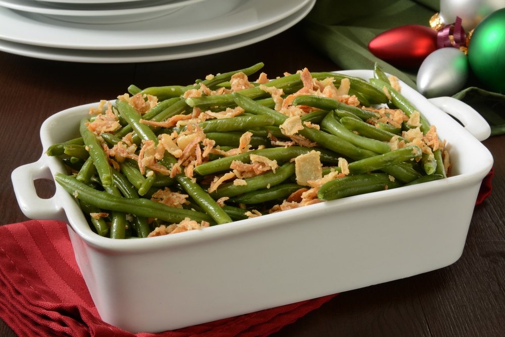 what can you substitute for milk in green bean casserole