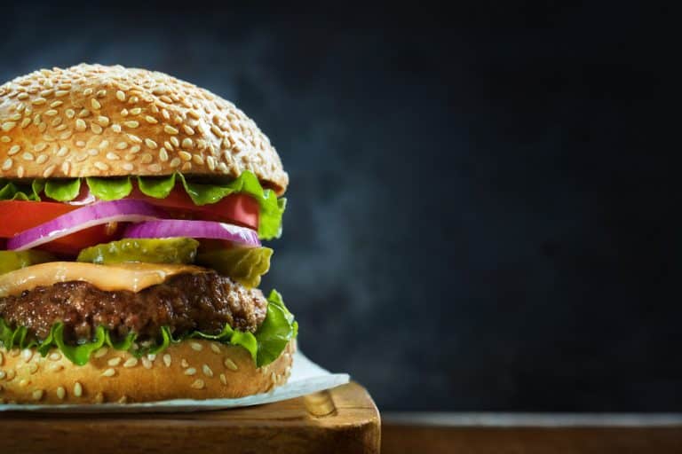 Why does hamburger turn brown in the freezer miss vickie