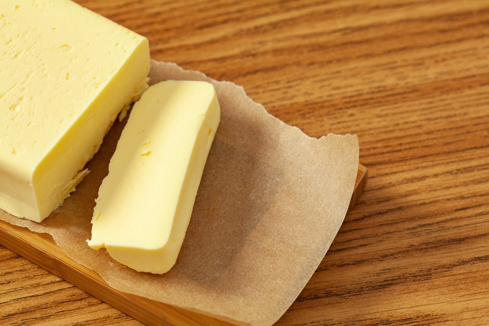 Butter, high fat, natural food
