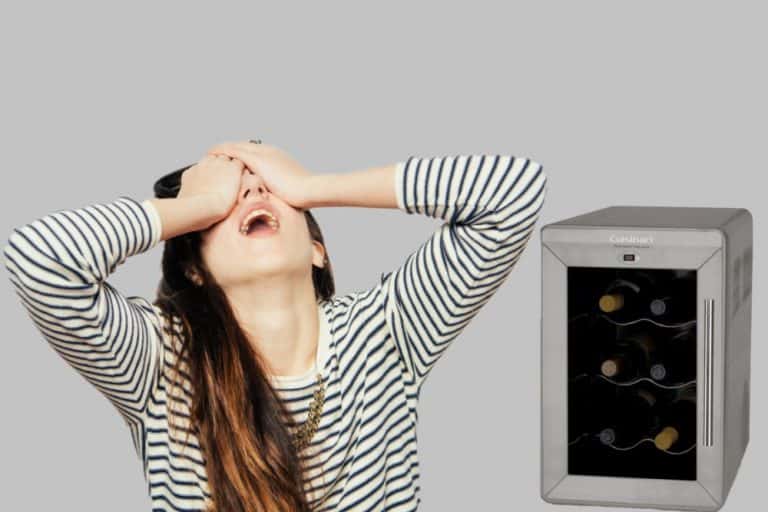 Cuisinart Private Reserve Wine Cellar Not Cooling 5 Fixes Miss Vickie