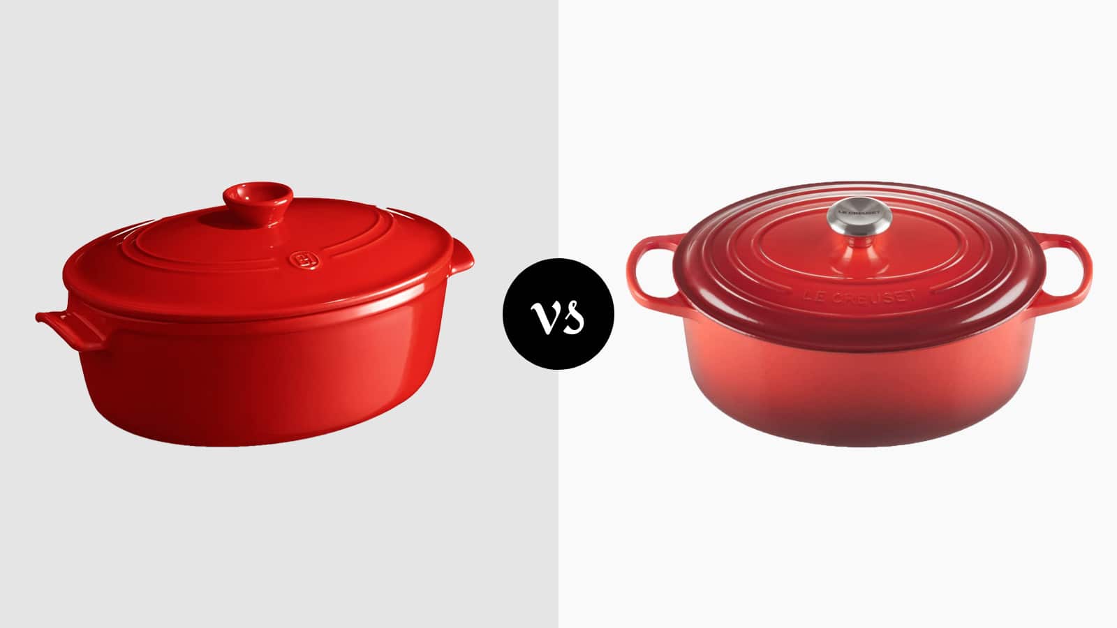 Emile Henry vs Le Creuset