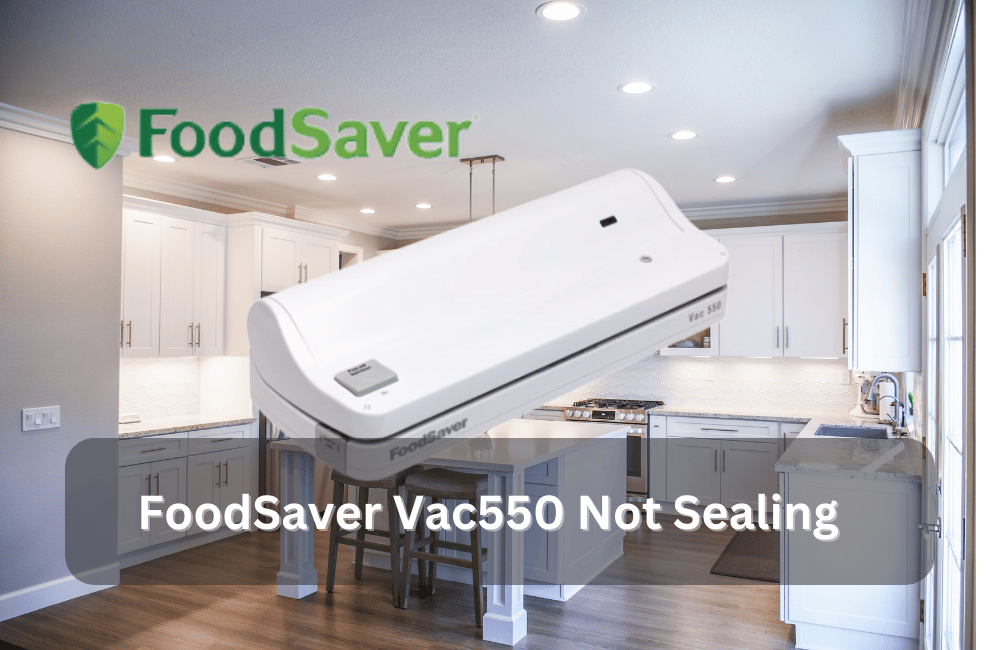 foodsaver vac 550 not sealing