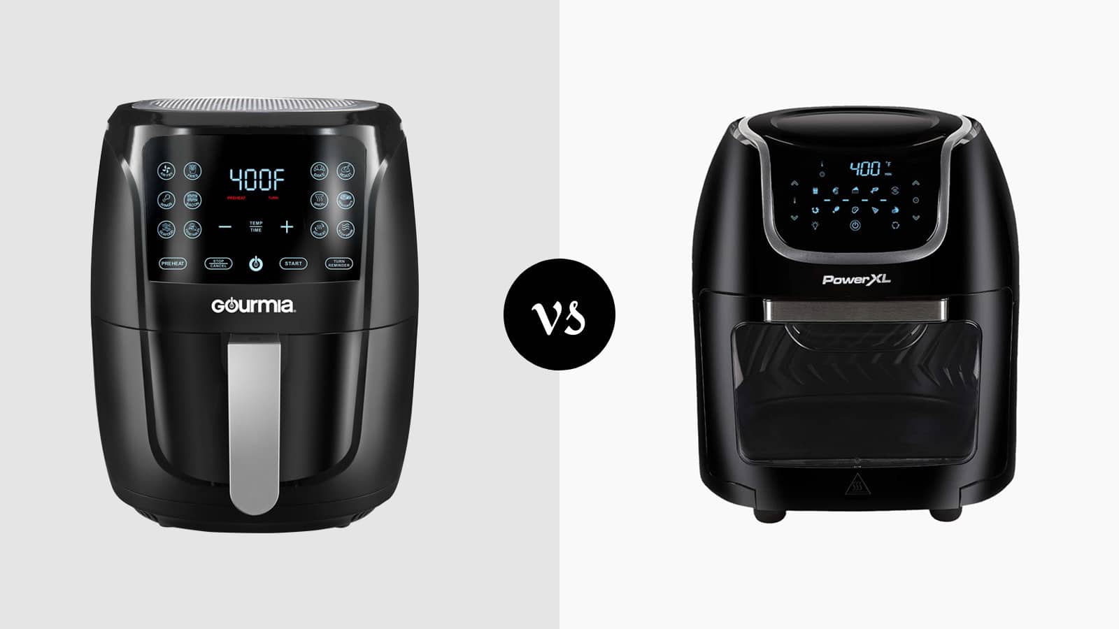 Gourmia vs Power XL Air Fryer