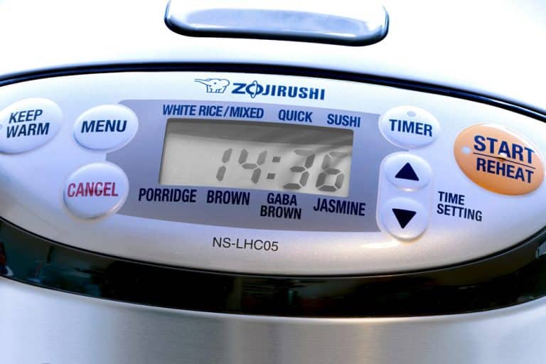 How To Reset Zojirushi Rice Cooker (2 Quick Steps) Miss Vickie