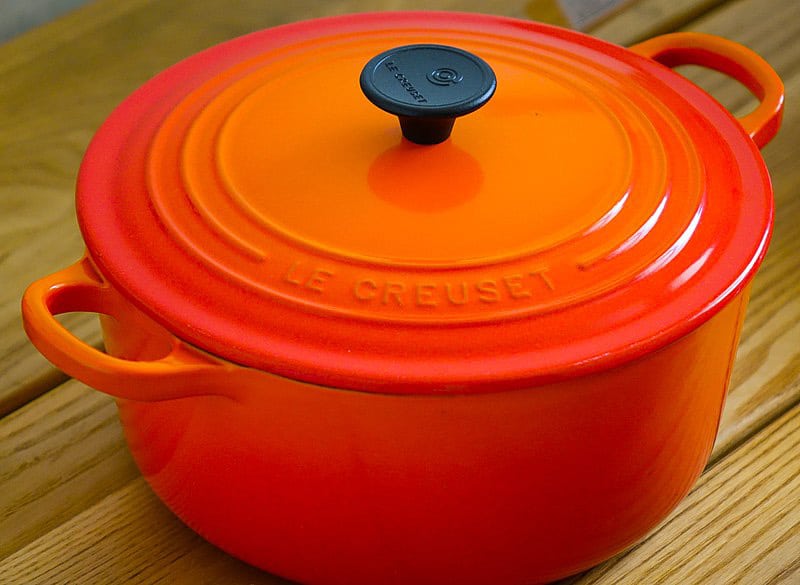 Le Creuset cookware