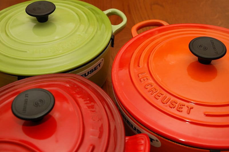 Le Creuset French oven