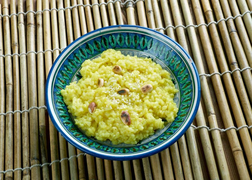 Pongal chutney - South Indian Rice and Lentils Risotto with Coconut Chutney