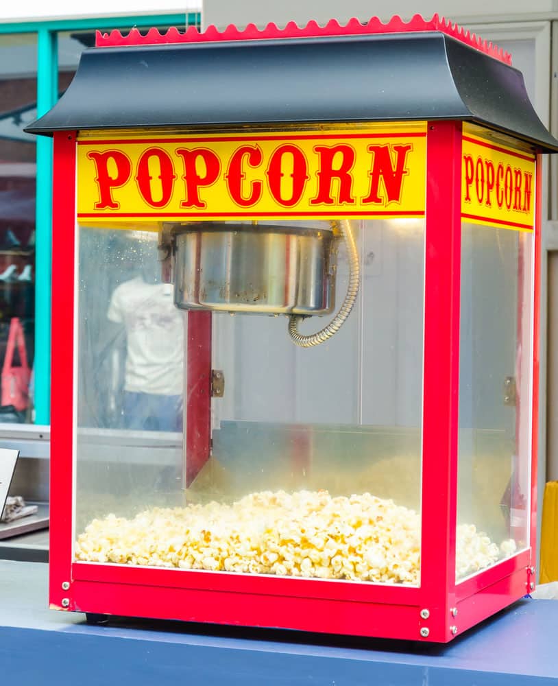 popcorn machine