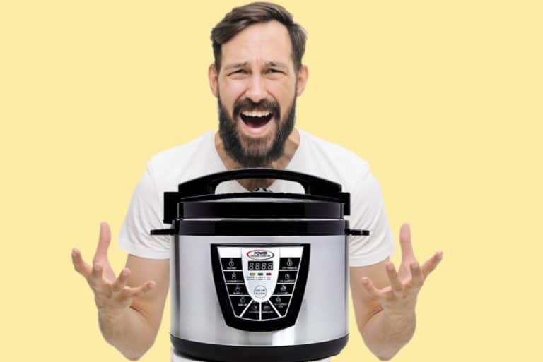 Power Pressure Cooker XL Error Code E2 7 Fixes Miss Vickie