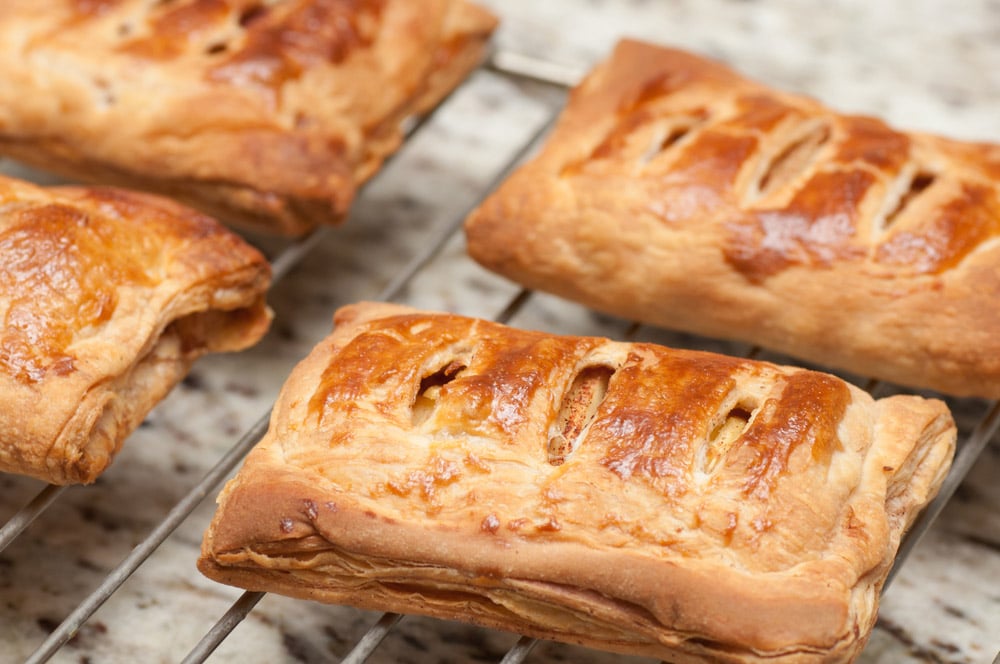 puff pastry apple pastry turnovers for dessert