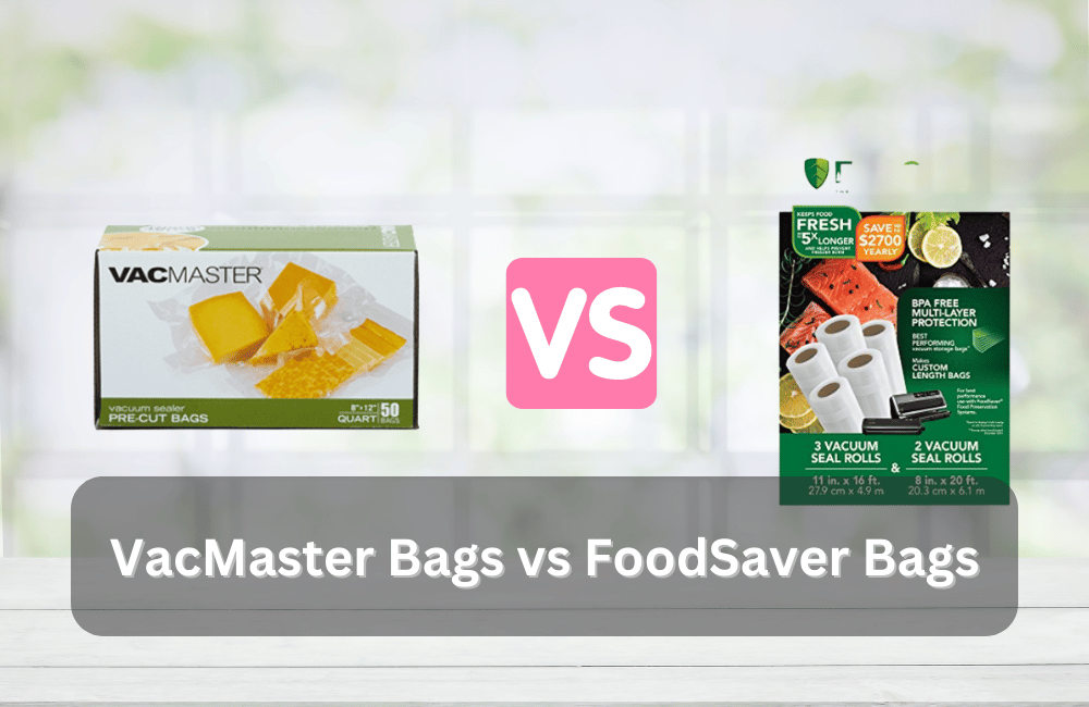 vacmaster bags vs foodsaver bags