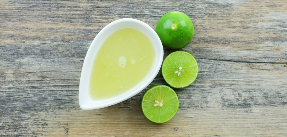 Fresh-squeezed lime juice
