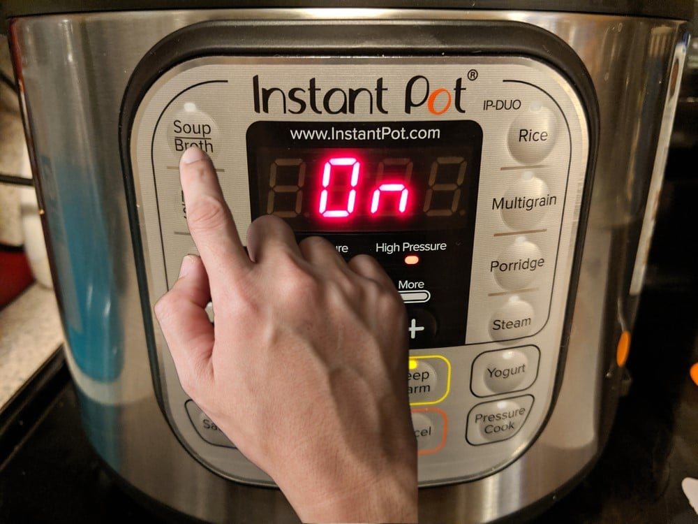 What Is the Soup Setting on Instant Pot