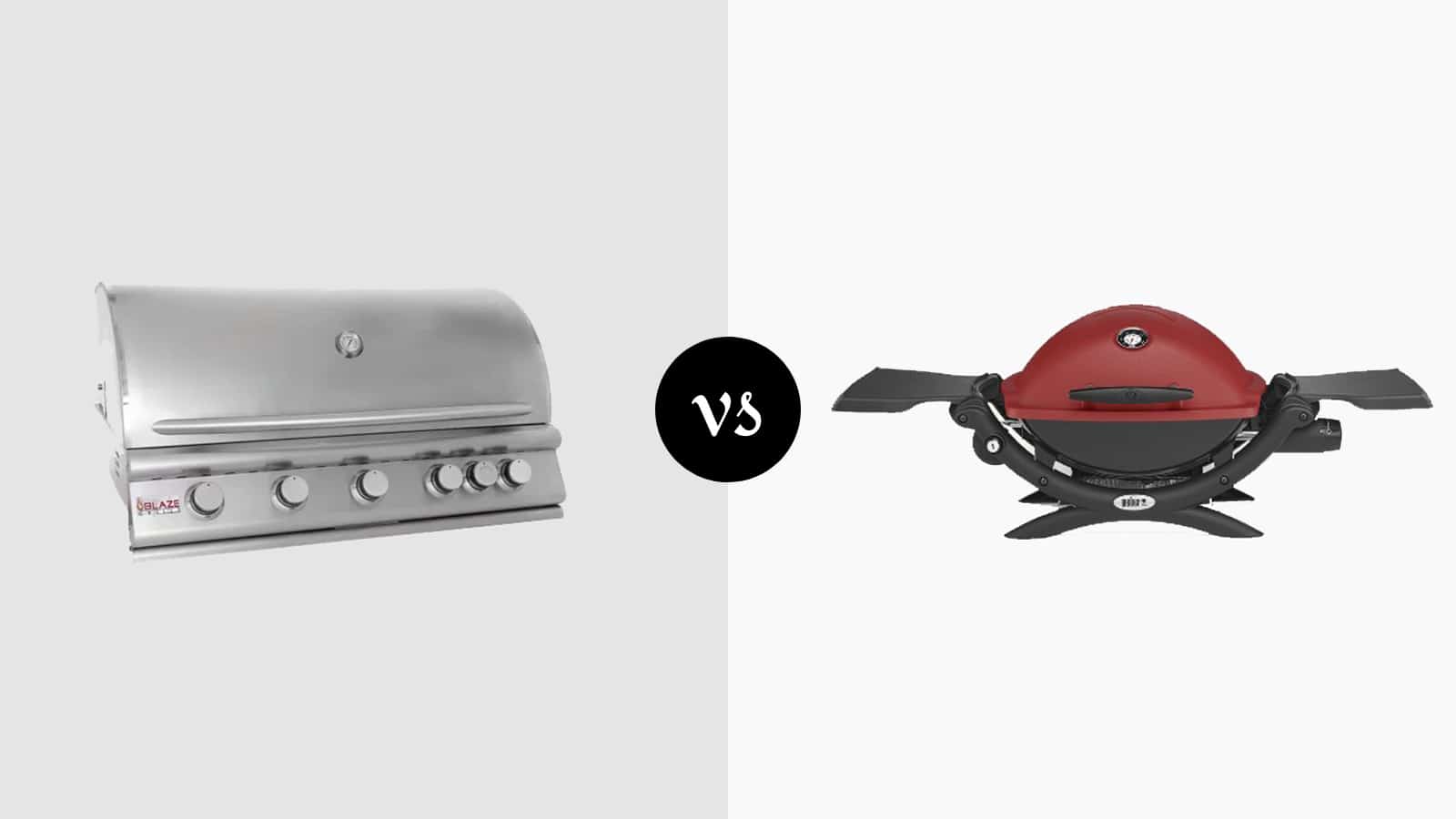 Blaze Grill vs Weber