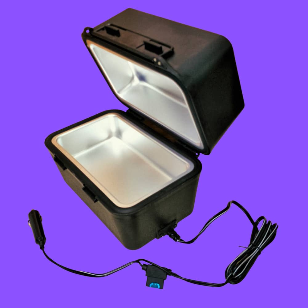 Car Food Warmer for Heating Lunch or Dinner