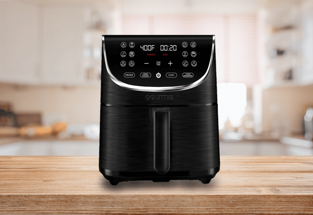 How to Change Gourmia Air Fryer From Celsius To Fahrenheit?