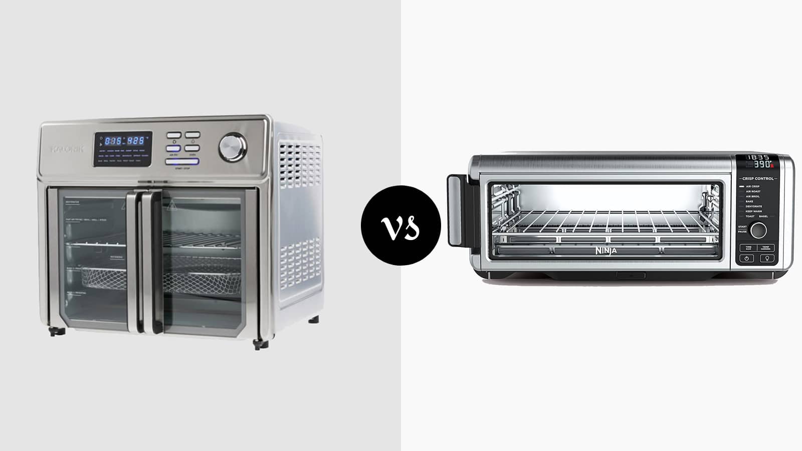Kalorik Maxx Air Fryer Oven vs Ninja Foodi