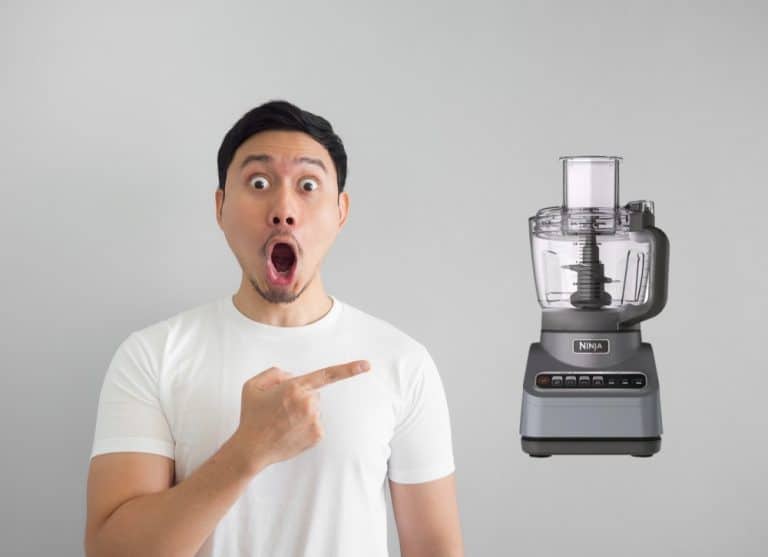 Ninja Food Processor Light Not Working Just Flashes 5 Fixes Miss Vickie