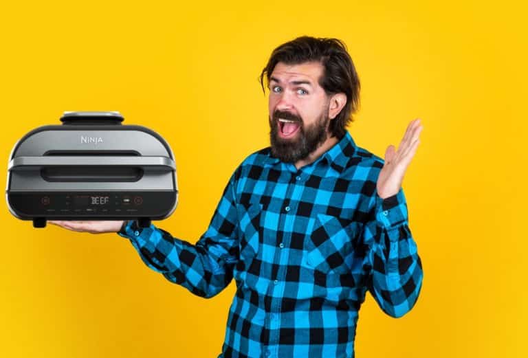 5 Ways To Fix Ninja Foodi Grill “E” Message Appears On Display Screen