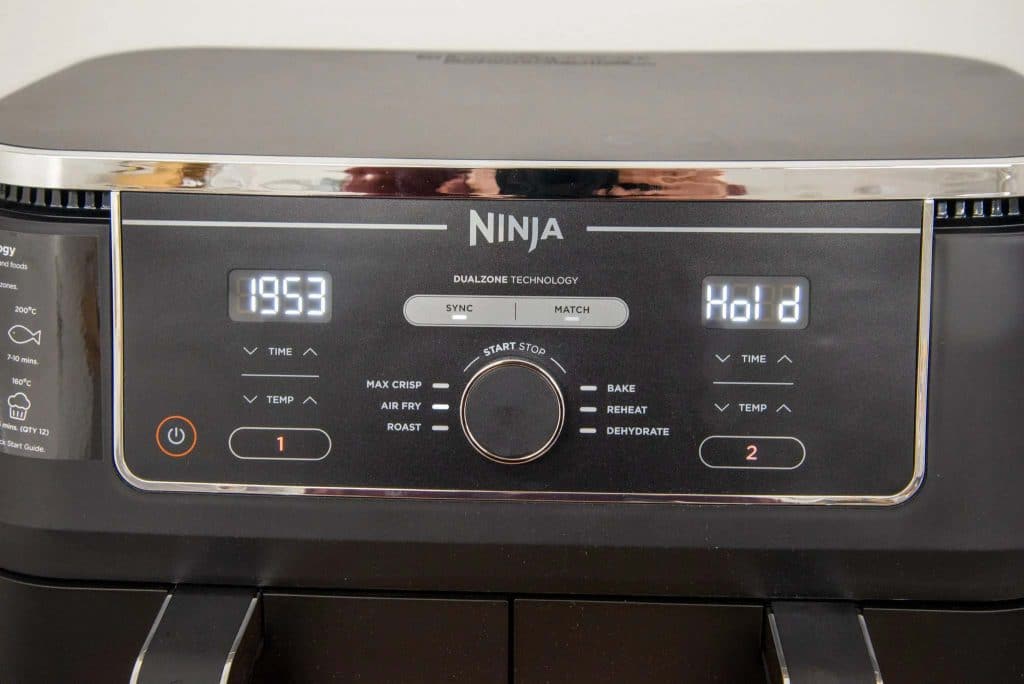 Ninja Foodi MAX Dual Zone Air Fryer