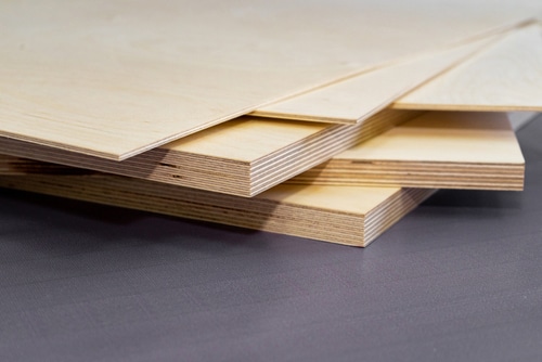 Plywood boards on the furniture industry