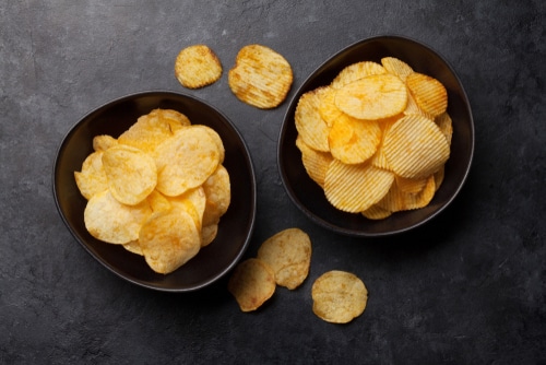 Potato chips