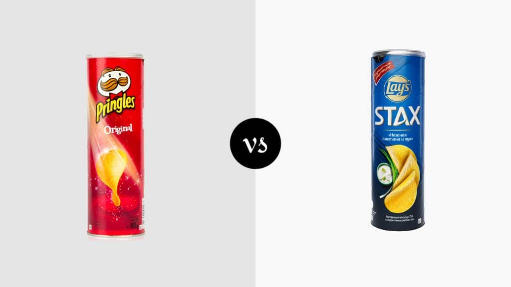 Pringles vs Lays Stax