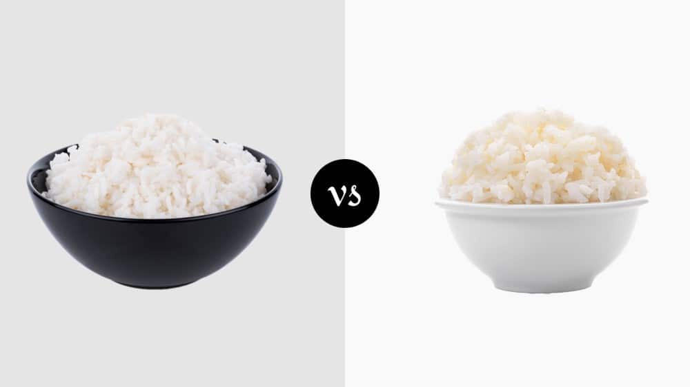Steamed Rice vs Boiled Rice