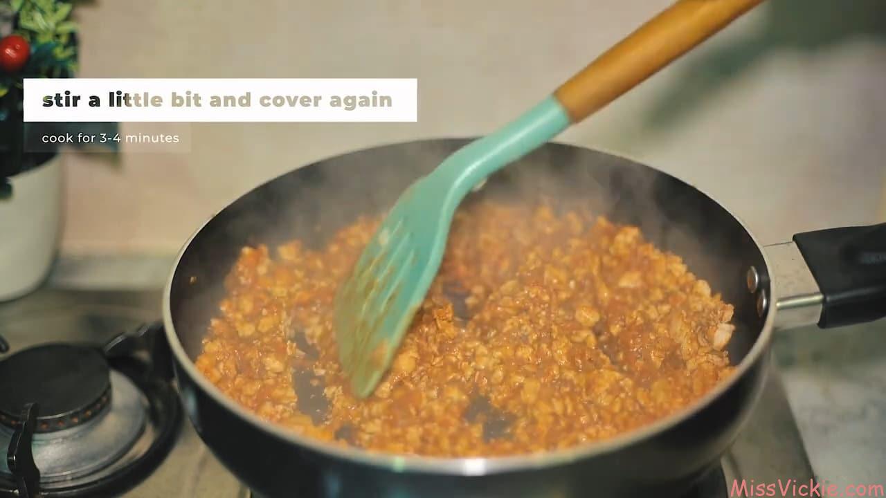 Stir and Cover Again