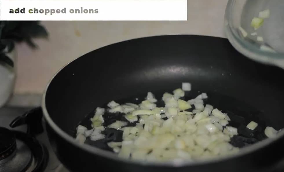 add onions for rissoles