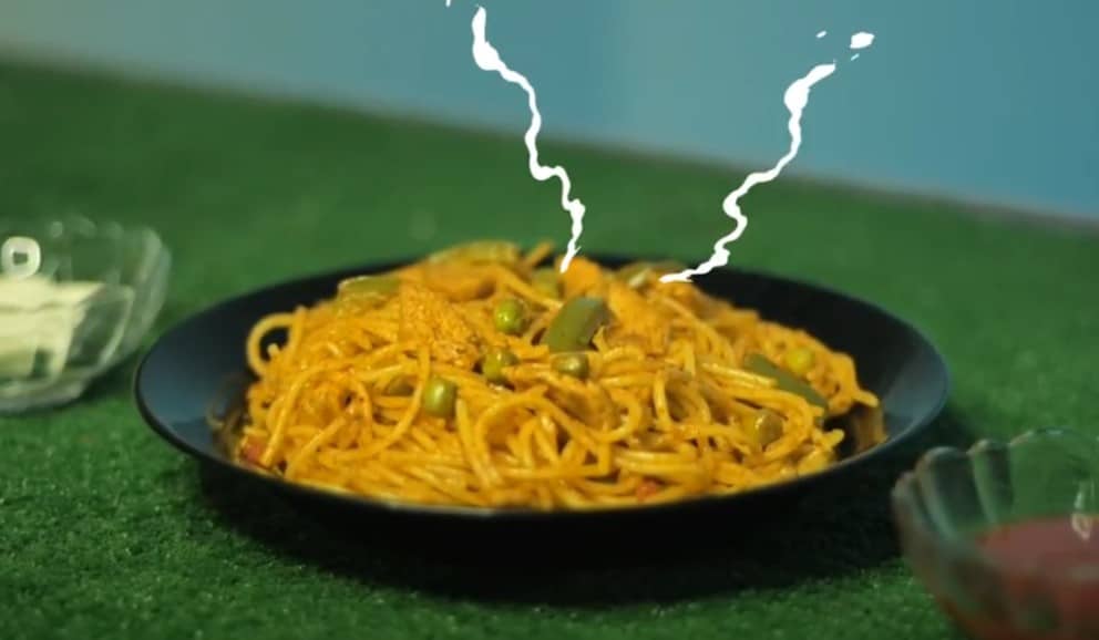 complete spaghetti
