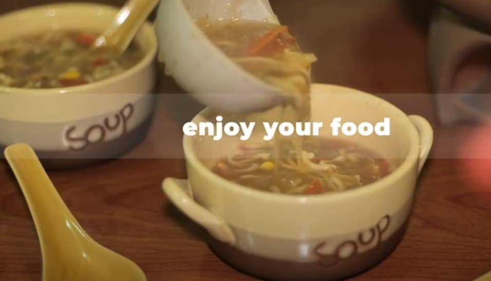 enjoy thai soup