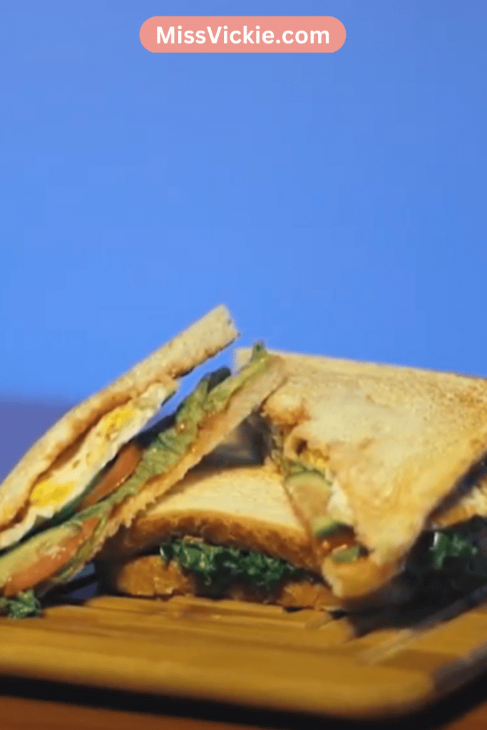 Fried Egg Sandwich Recipe Miss Vickie 7466