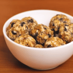 peanut butter oatmeal balls recipe