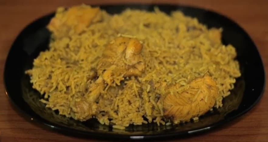ready chicken pulao