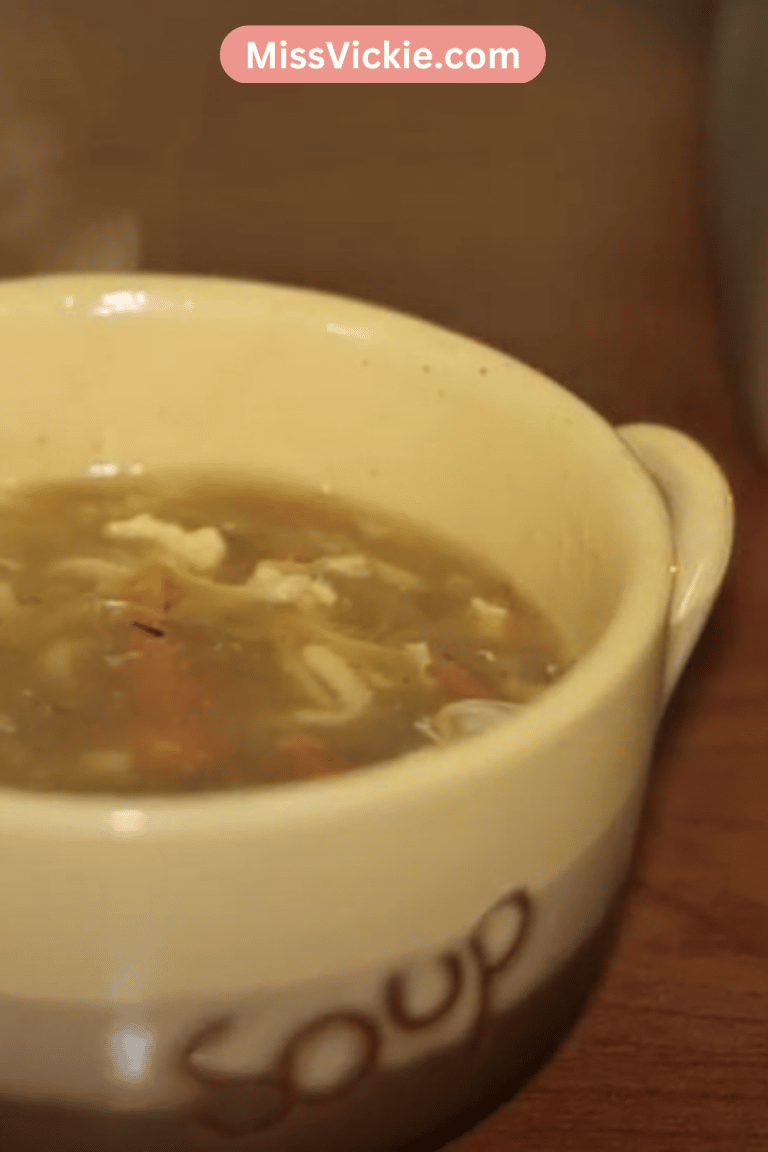 Delicious Thai Soup Recipe Miss Vickie
