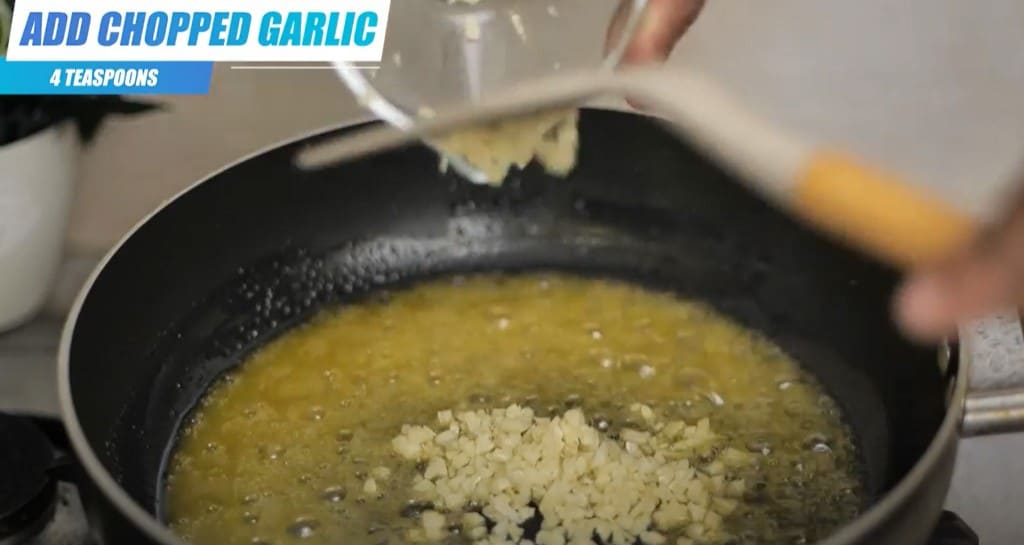 add garlic