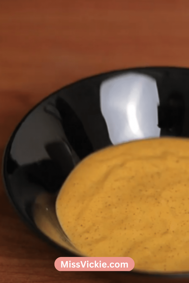 Quick BBQ Burger Sauce Recipe Miss Vickie