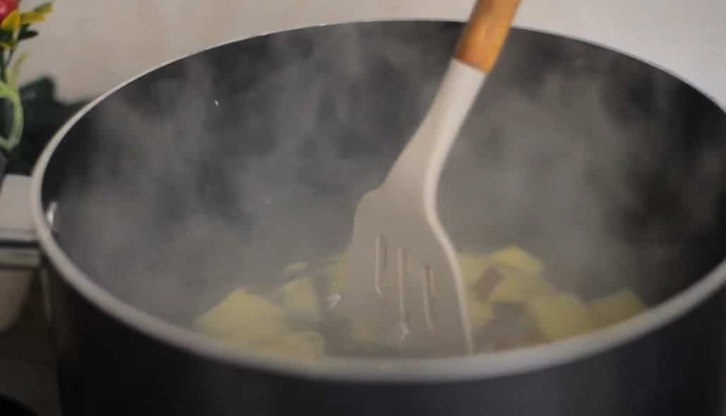 boil potatoes