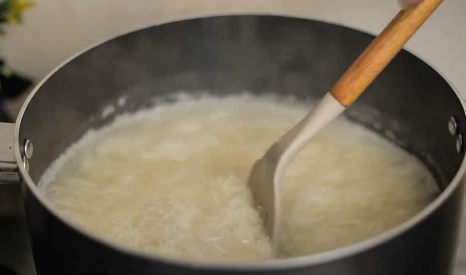 boil rice