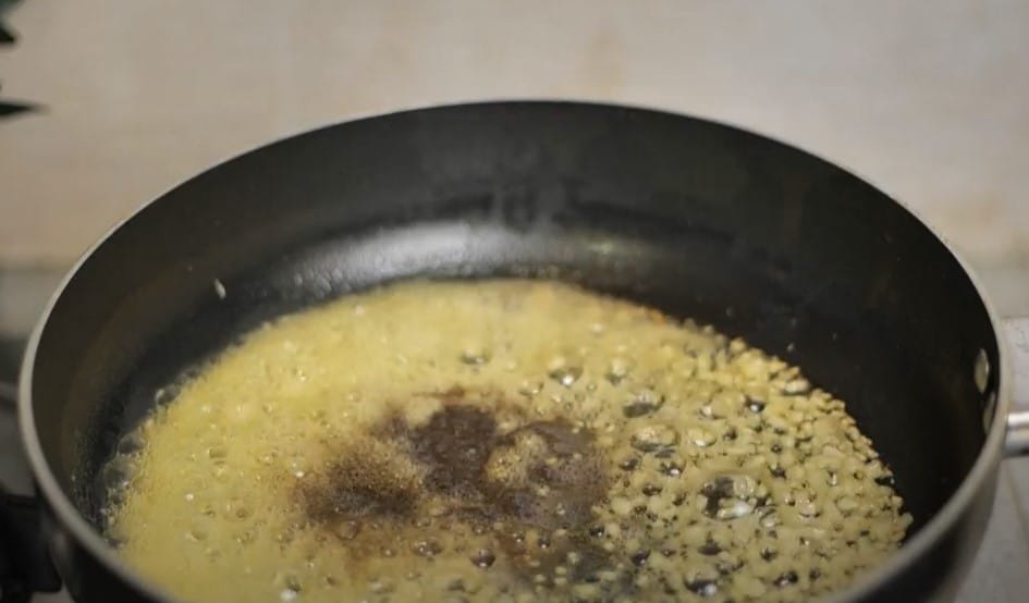 cook butter and masala