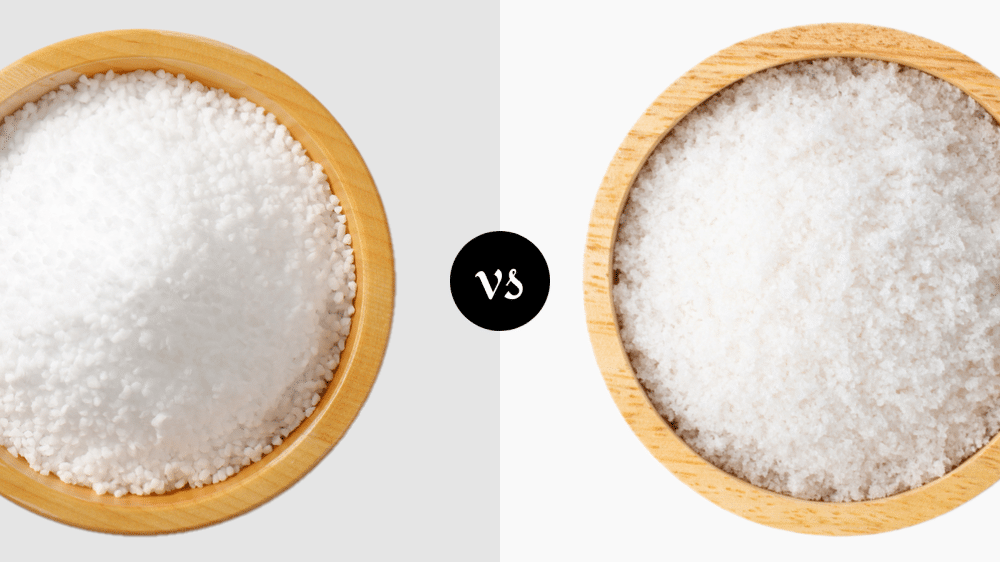 Kosher Salt vs Regular Salt Conversion