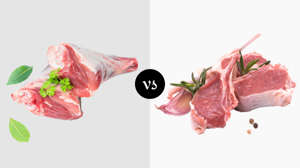 Lamb Shank vs Lamb Chop - Which Cut Should You Use? - Miss Vickie