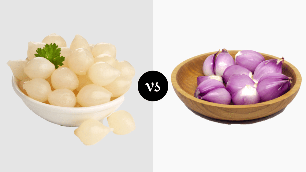Pearl Onions vs Shallots
