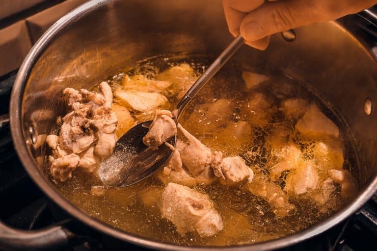 Why Is My Chicken Broth Cloudy? (7 Reasons) Miss Vickie