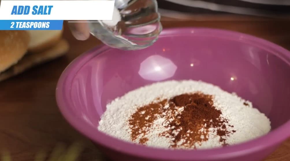 make flour mixture