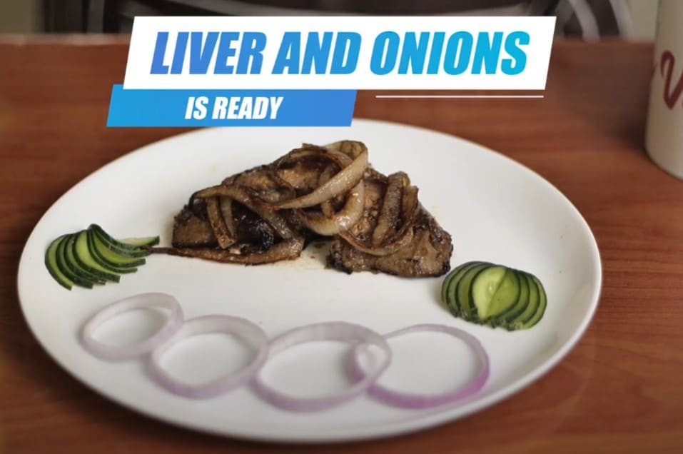 serve liver and onions